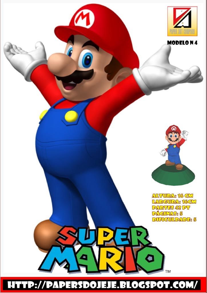 Марио (Super Mario Bros.)
