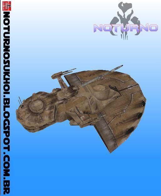 Бронированный штурмовой танк (Звездные войны) paper model