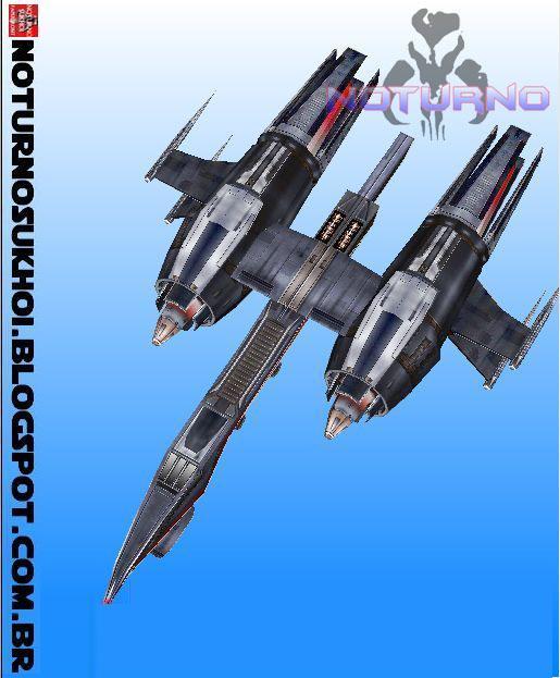 Космический корабль Raven s Claw (Звездные войны) paper model