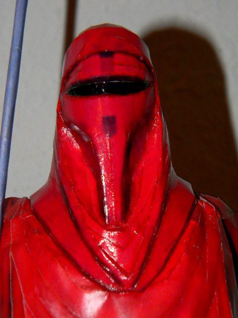 Алый гвардеец (Звездные войны) paper model