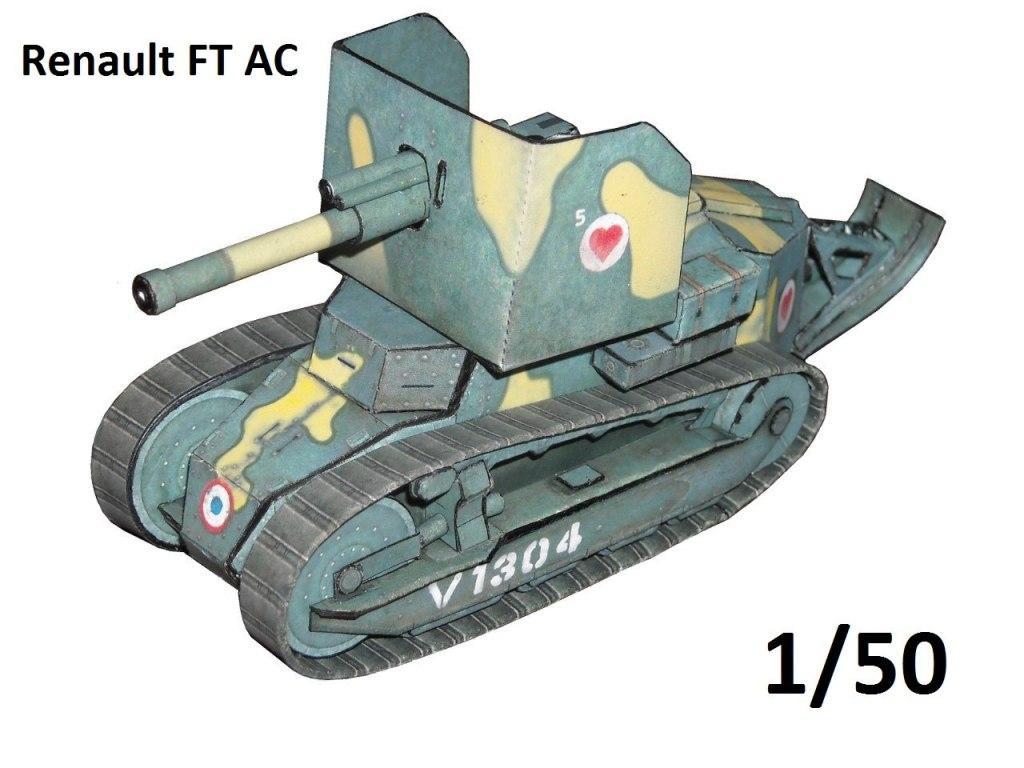 Танк Renault FT AC