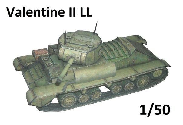 Танк Валентайн