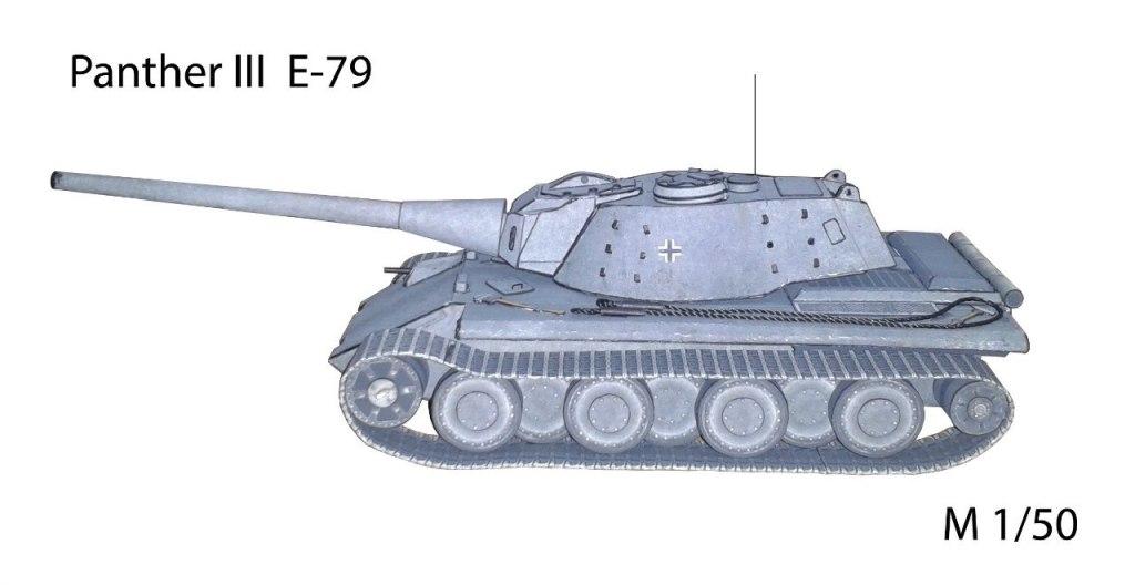 Танк E-79 Пантера III