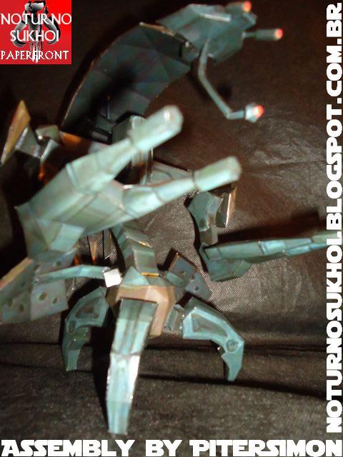 Дройдека (Звездные войны) paper model
