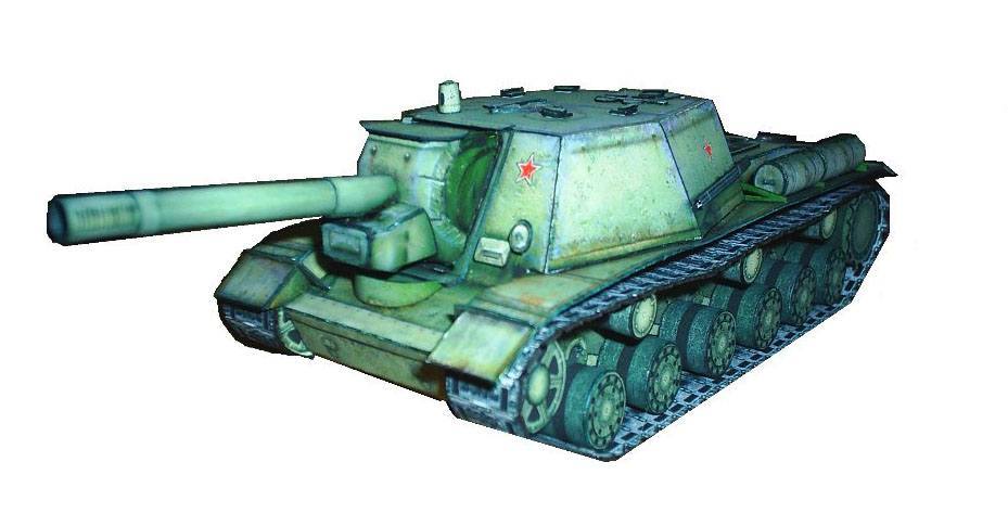 Самоходная установка СУ-152