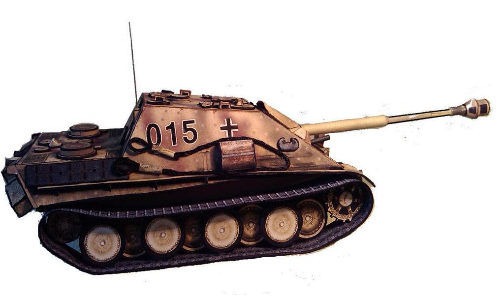 Самоходная установка Jagdpanther