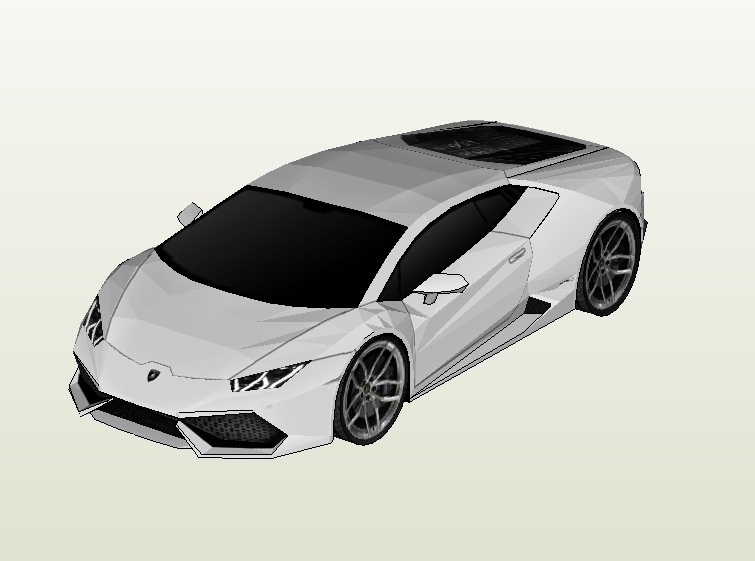 Автомобиль Lamborghini Huracan
