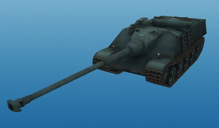 Самоходная установка AMX 50 Foch