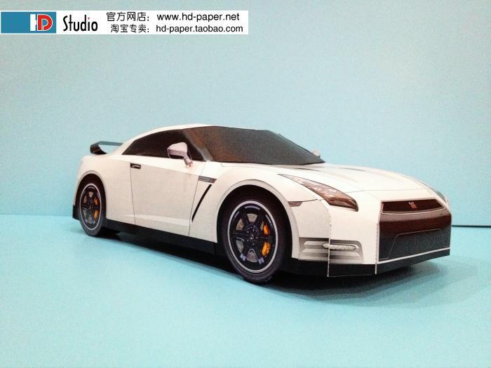 Автомобиль Nissan GT-R Egoist