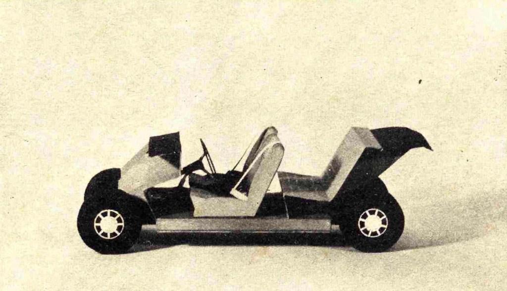 Maly Modelarz - 2/1972 - Спортивный автомобиль Opel Kadett Coupe Rally LS magazine