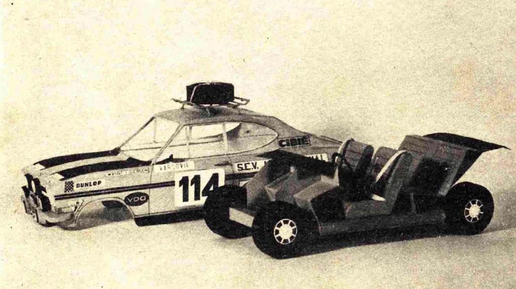 Maly Modelarz - 2/1972 - Спортивный автомобиль Opel Kadett Coupe Rally LS magazine