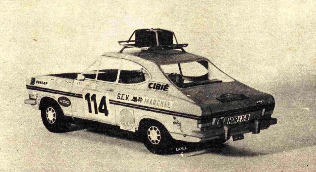 Maly Modelarz - 2/1972 - Спортивный автомобиль Opel Kadett Coupe Rally LS magazine