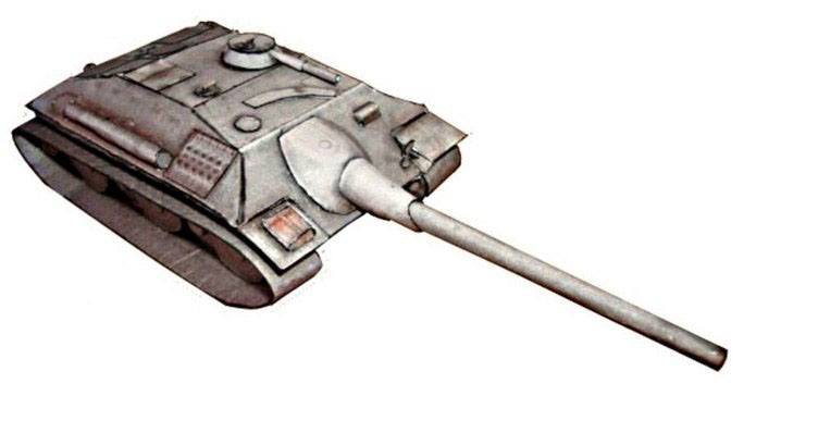 Танк E-25