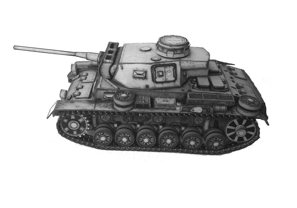 Танк PzKpfw III