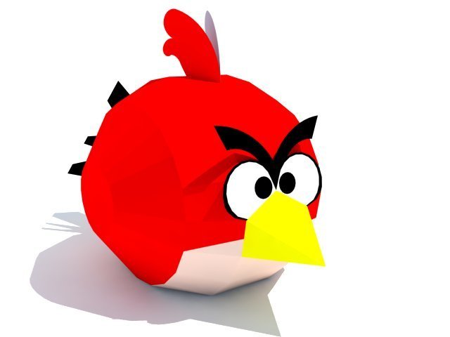 Красная птица (Angry Birds)