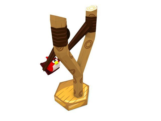 Рогатка (Angry Birds)