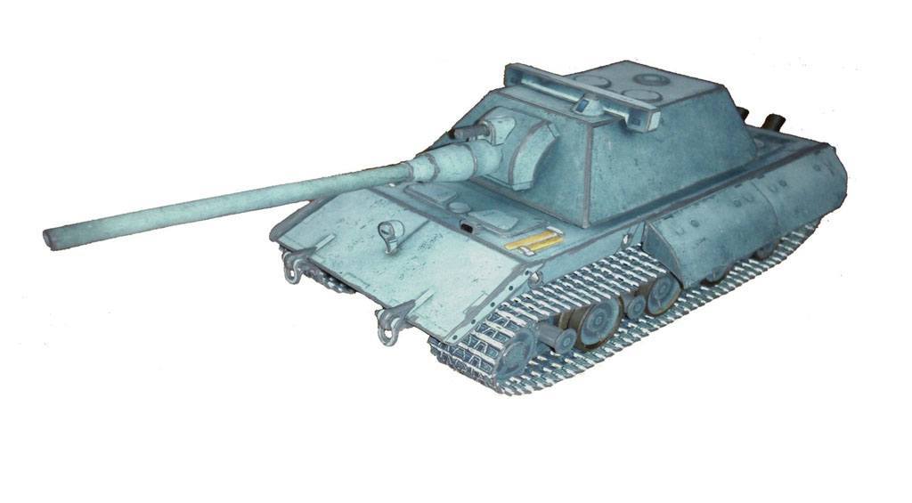 Танк Е 100