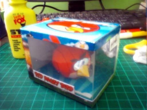 Коробка для Красной птицы (Angry Birds) paper model
