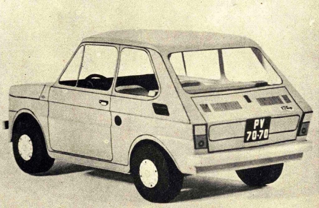 Maly Modelarz - 10/1973 - Автомобиль Fiat 126p magazine