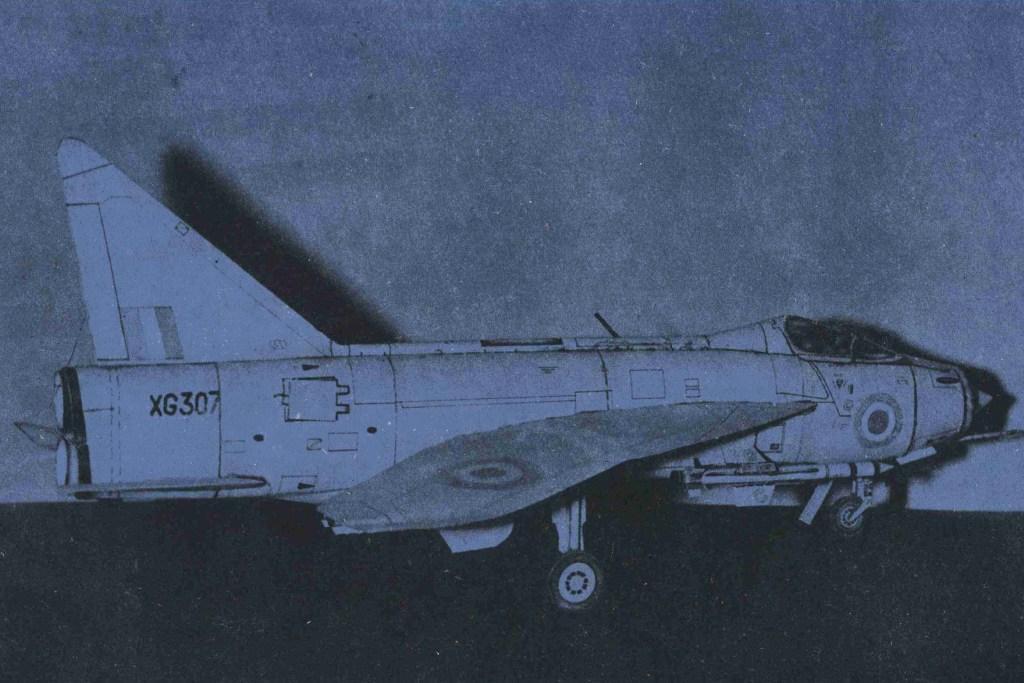 Maly Modelarz - 1/1974 - Истребитель English Electric Lightning P1 magazine