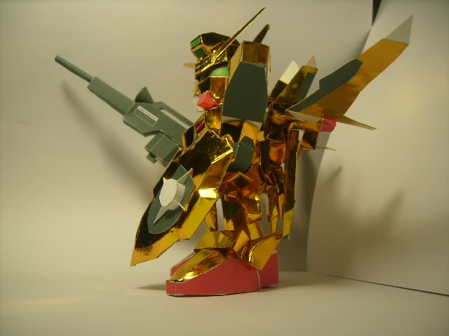 Робот Akatsuki Gundam (Gundam) paper model