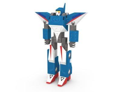 MechU - Робот-инфорсер [серия, часть 2/3] paper model