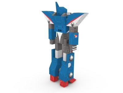 MechU - Робот-инфорсер [серия, часть 2/3] paper model