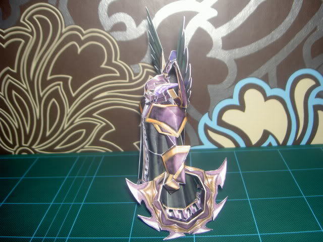 Герой Мортред, Phantom Assassin (Dota 2) paper model