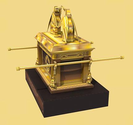 Ковчег завета paper model