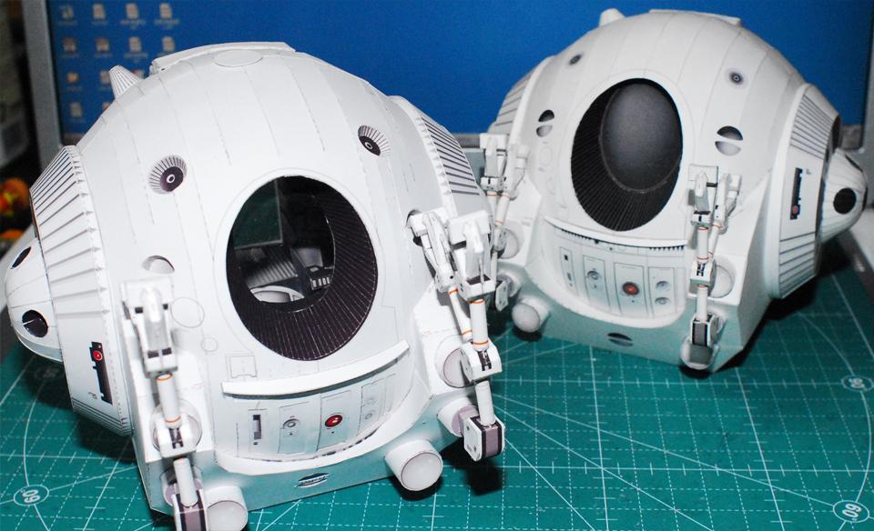 Космическая капсула Space Pod (Космическая одиссея 2001 года)