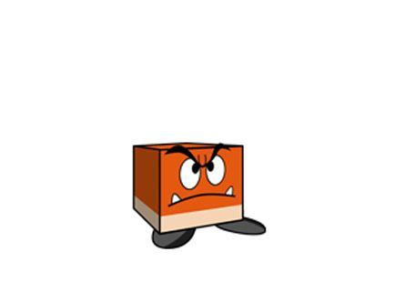 Злой гриб Гумба (Марио) [cubeecraft]