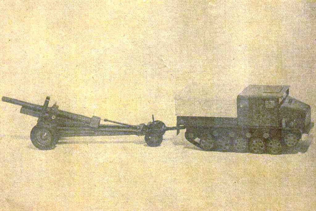 Maly Modelarz - 10/1976 - Тягач Mazur D-350 magazine