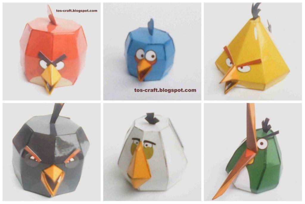 Набор птиц (Angry Birds)