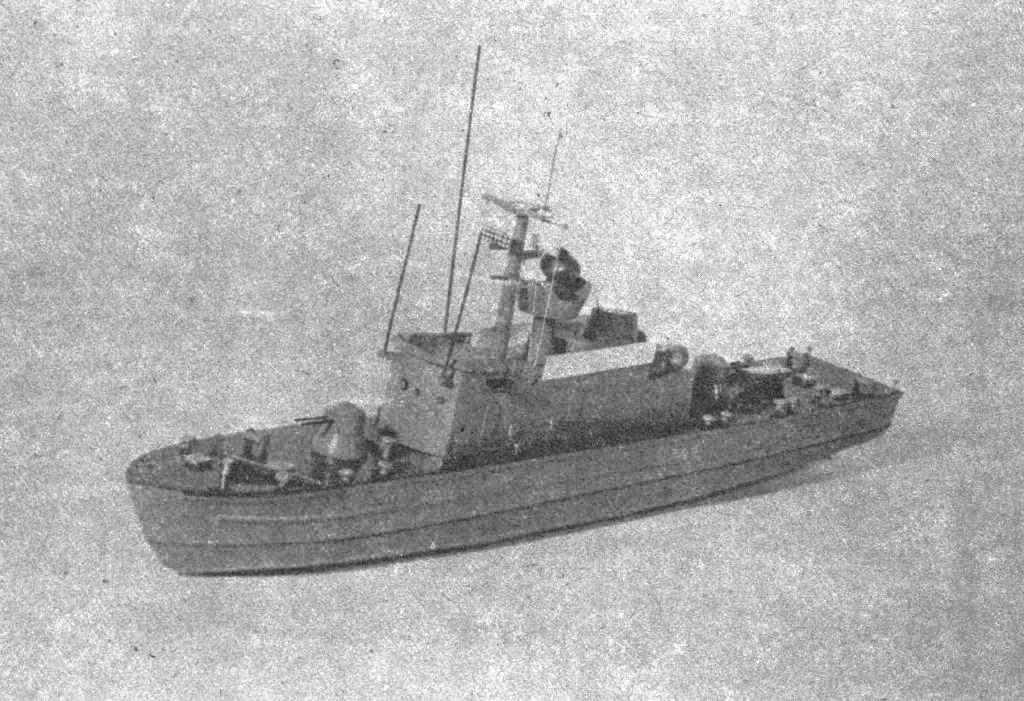 Maly Modelarz - 1/1977 - Охотник за подводными лодками magazine