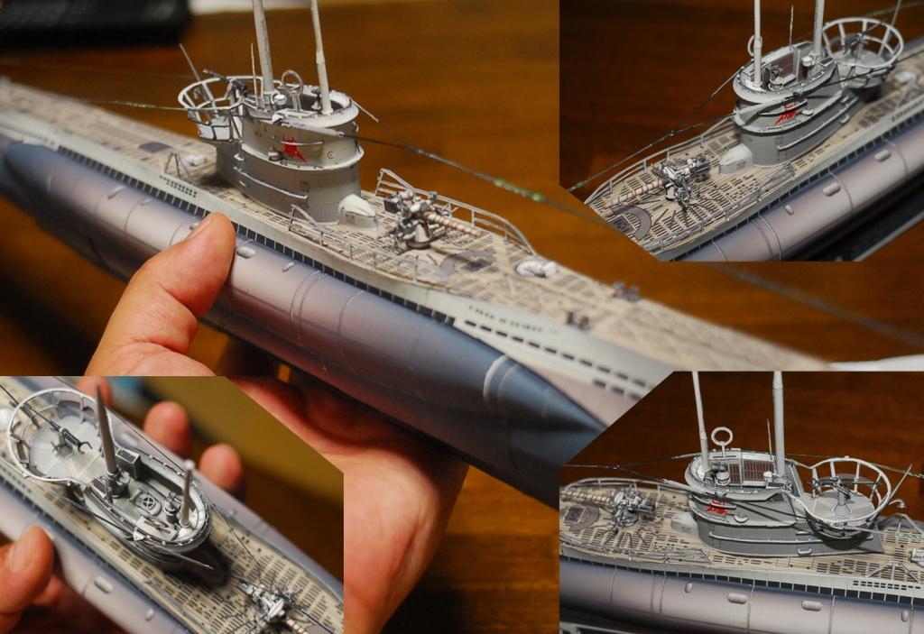 Подводная лодка U-96 (Подводная лодка) paper model
