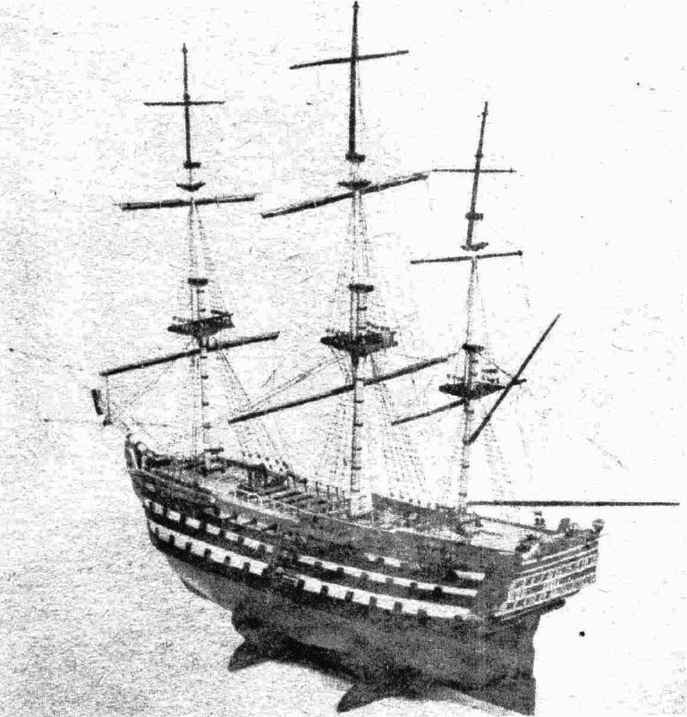 Maly Modelarz - 5-6/1977 - Линейный корабль HMS Victory magazine