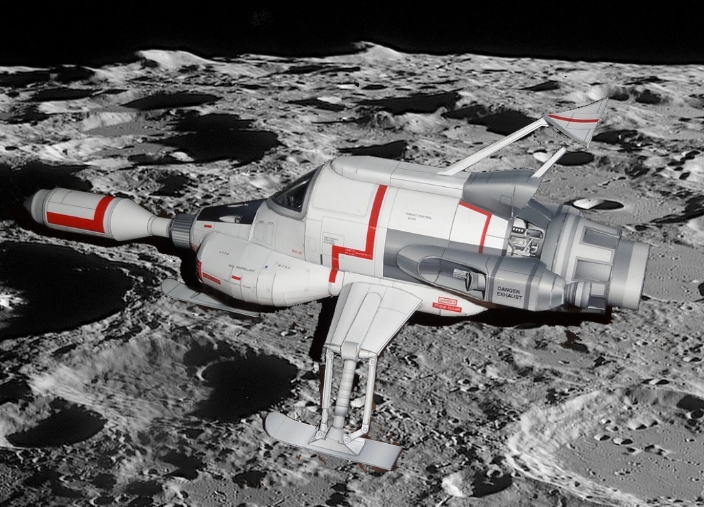 Космический корабль (UFO) paper model