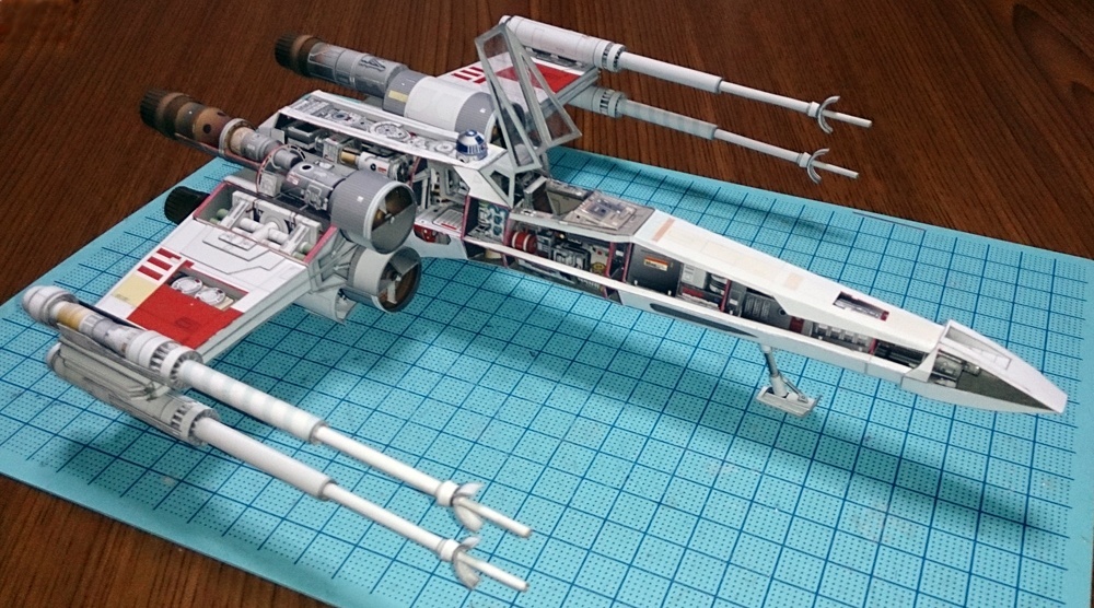 Звездный истребитель X-wing (Звездные войны)