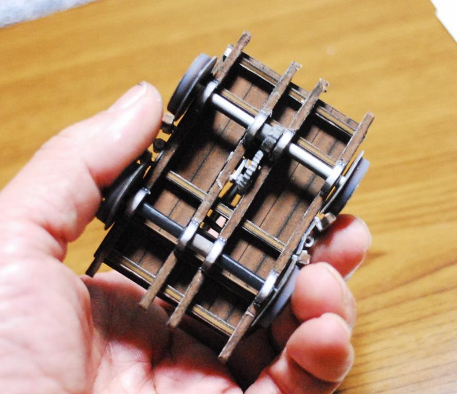 Дрезина (Мелоди) paper model