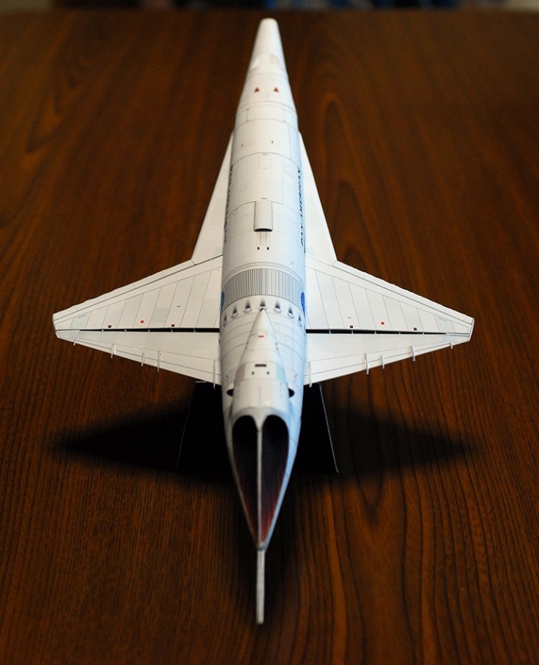 Посадочный модуль Орион (Космическая одиссея 2001 года) paper model