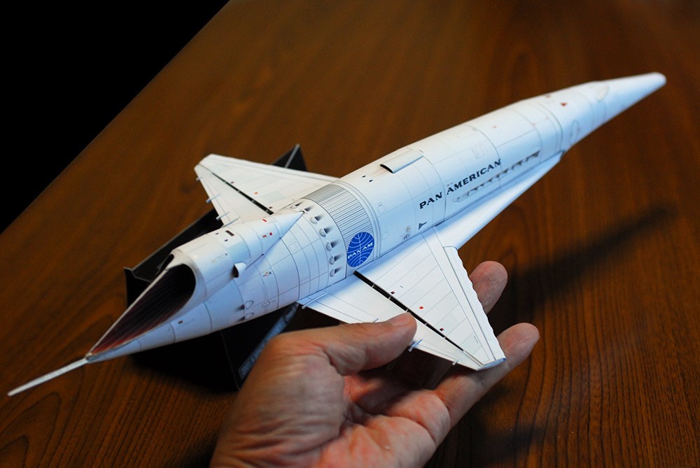 Посадочный модуль Орион (Космическая одиссея 2001 года) paper model