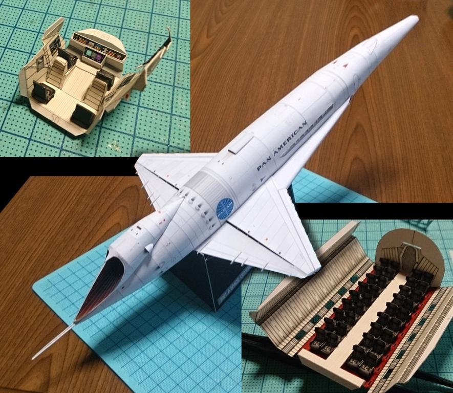 Посадочный модуль Орион (Космическая одиссея 2001 года) paper model