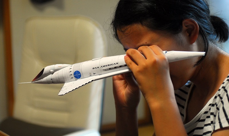 Посадочный модуль Орион (Космическая одиссея 2001 года) paper model