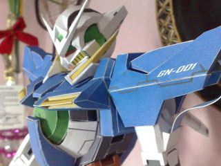 Робот Gundam Exia (Gundam) paper model