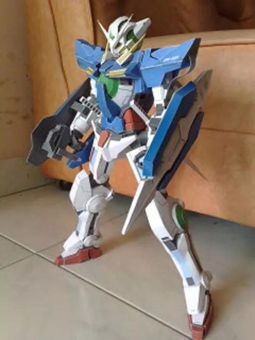 Робот Gundam Exia (Gundam) paper model