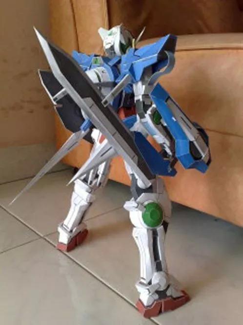 Робот Gundam Exia (Gundam) paper model