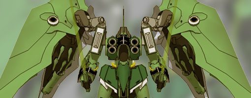 Робот NZ-666 Kshatriya (Gundam), масштаб 1:60