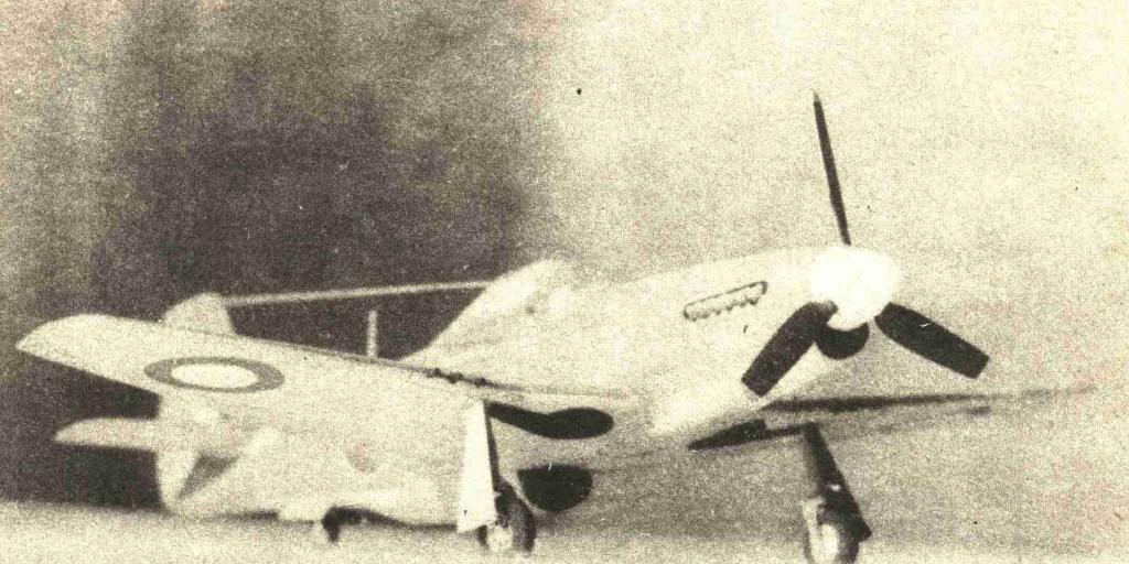 Maly Modelarz - 4/1979 - Истребитель North American P-51 Mustang magazine