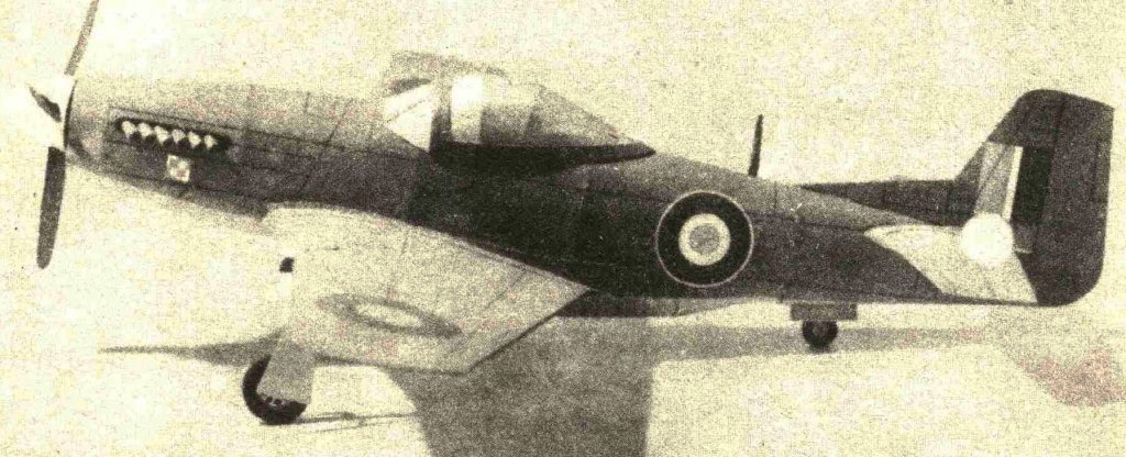 Maly Modelarz - 4/1979 - Истребитель North American P-51 Mustang magazine