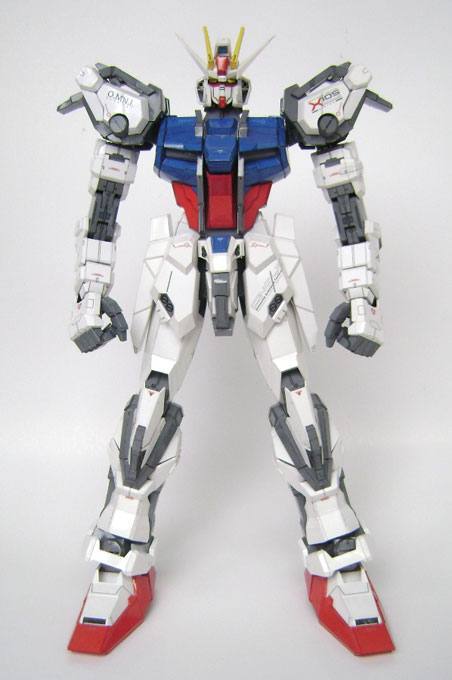 Робот GAT-X105 Strike Gundam (Gundam) paper model